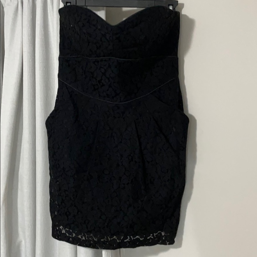 Black Women’s Cocktail Dress- SIZE MED